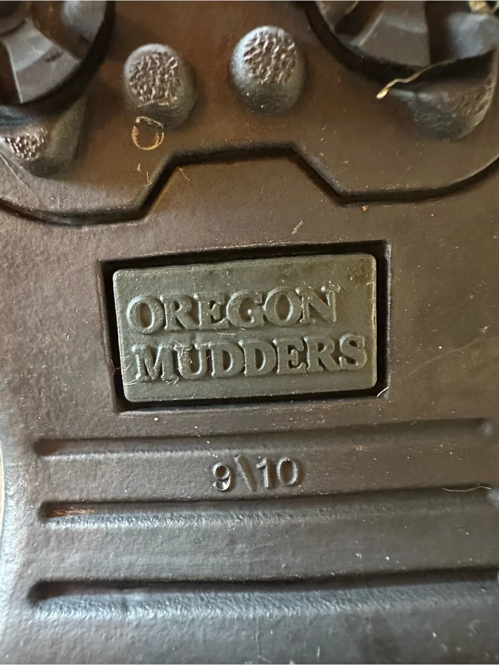RedHead Oregon Mudders Boot Sole in Dark Brown